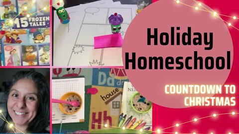 Holiday Homeschool Day in the Life - Homeschool