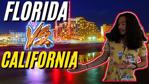 Living In Florida Versus California [2022]