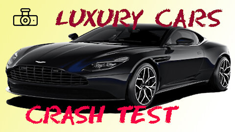 Luxury Cars Crash Test compilation 2021#car crash #crash test