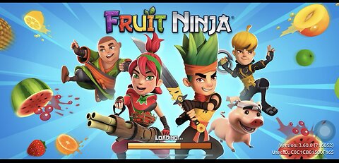 Fruit Ninja - Game - classic