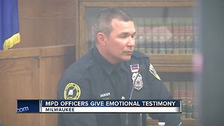 MPD officers give emotional testimony at Fricke trial