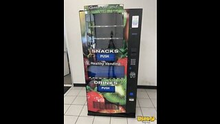 (3) 2020 Healthy You HY2100 Snack and Soda Combo Vending Machine For Sale in Texas