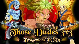 =AQWorlds= Classic PvP | Those Dudes 3v3 | Dragonlord POV (FULL MATCH & COMMENTARY)