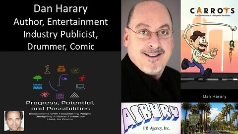 Dan Harary - Beverly Hills / Hollywood - Author, Entertainment Industry Publicist, Drummer, Comic