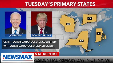 Voters express support, dismay the direction of America in primary | National Report