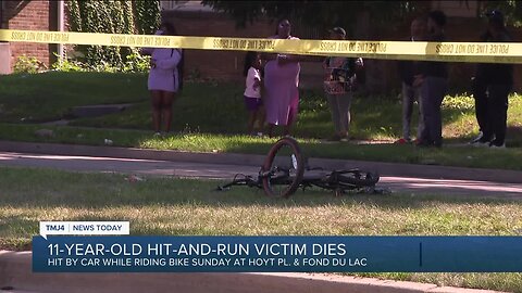 Milwaukee hit-and-run: 11-year-old boy injured on bike has now died