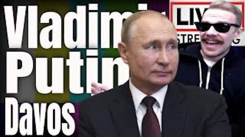 Vladimir Putin at Davos | World Economic Forum | Davos Day 2 | NWA Power | Trump 2022