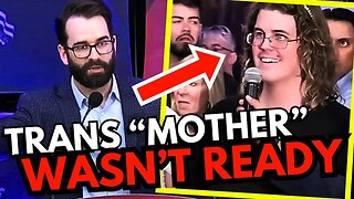Matt Walsh SHUTS DOWN A woke smug Trans "Mother" On Womanhood...THEN THIS HAPPENED