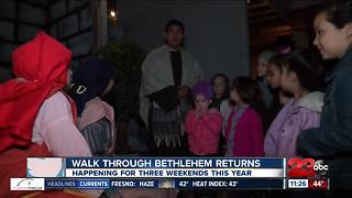 Bethlehem Walk Through