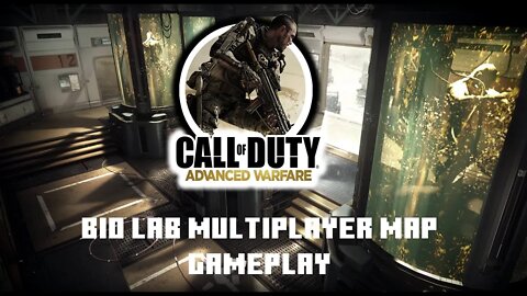 Call of Duty Advaned Warfare Bio Lab map gameplay