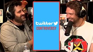 Ryan Long Under Twitter Controversy (BOYSCAST CLIPS)