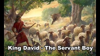 King David - The Servant Boy