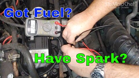 How We Test For Fuel and Spark, May Be Helpful