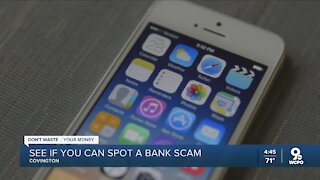 DWYM: Could you spot a bank scam?
