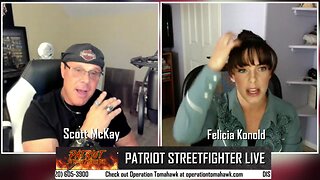 Patriot Streetfighter: Pregnant J6 Mom Imprisoned AND Food Rationed! | Felicia Konold Interviewed by Scott McKay (3/5/24)