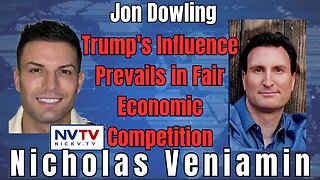 Leveling the Field: Jon Dowling & Nicholas Veniamin on Trump's Currency