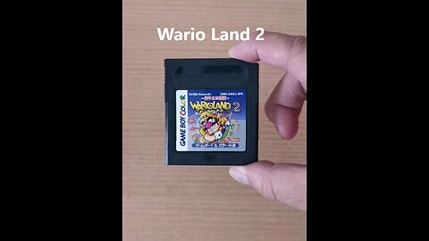 Wario Land 2 Fun Action Platformer for the Game Boy Color