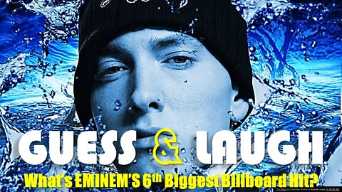 Guess EMINEM'S 6th Biggest Billboard Hit From This Funny Animation!