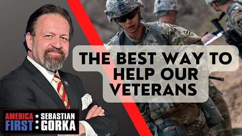 The Best Way to Help our Veterans. Chad Robichaux with Sebastian Gorka on AMERICA First