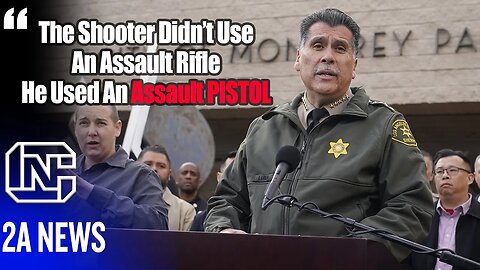Wow, LA Sheriff Says Mass Shooter Didn't Use An Assault Rifle, He Used An Assault Pistol