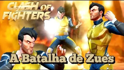 Clash Of Fighters: A Batalha de Zues