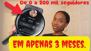 👉😀❤️ Eu descobri o algoritmo do TikTok || Veja como ganhei 200.000 seguidores no TikTok em 3 meses.