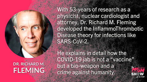 Dr. Richard M Fleming Scientifically Explains How COVID-19 is a Bio-weapon