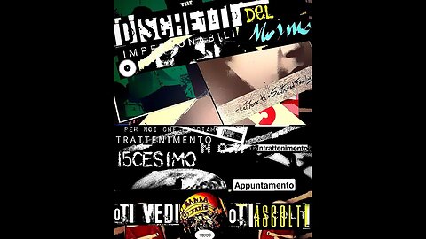 Banda-I-Rad-i-o-I-T-i-v v-u- & The Nosmo Presentano #IDischettiDelNOSMO #15cesimoAppuntamento