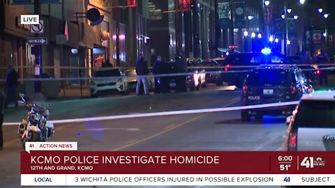 Two shot, one killed at 12th & Grando