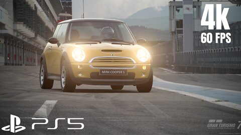 (PS5) Mini Cooper S (2005) Gran Turismo 7 4K 60FPS Ray Tracing