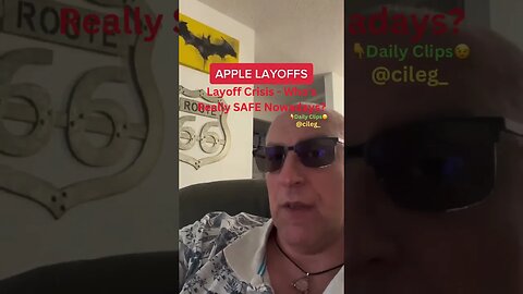 Layoff Crisis - Who's Really SAFE Nowadays? #layoff #apple #techgiants #siliconvalley #crypto #bnb