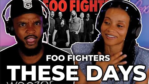 RIP 🎵 Foo Fighters - These Days REACTION