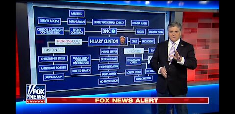 Hannity: Crooked Hillary Clinton's web of corruption