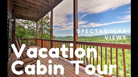 AMAZING VACATION DESTINATION: 6 Bedroom Luxury Cabin! Amazing Views! -Smokey Mountain Cabin Series!