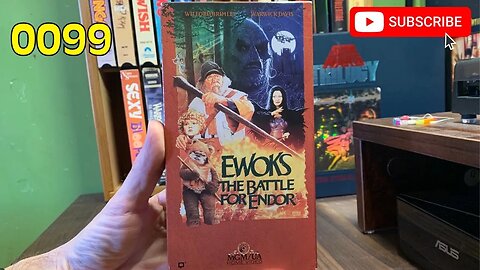 [0099] EWOKS - THE BATTLE OF ENDOR (1985) VHS [INSPECT] [#ewoksthebattleforendorVHS]