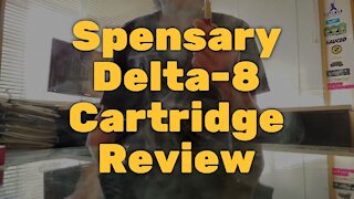Spensary Delta-8 Cartridge Review - Top-notch Quality