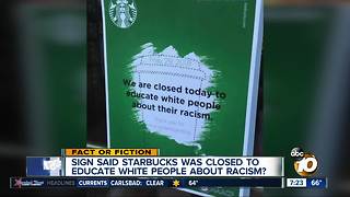 Offensive Starbucks sign?