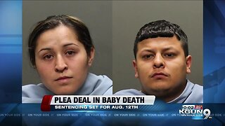 Mother, boyfriend plead guilty to manslaughter of 9-month-old boy