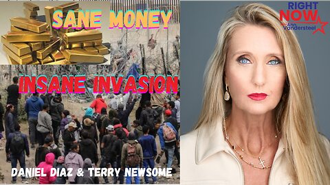 4.22.2024 ANN VANDERSTEEL: SANE MONEY & INSANE INVASION w/Daniel Diaz & Terry Newsome
