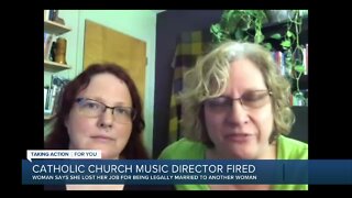 Lesbian music director fired from Auburn Hills church for marrying a woman