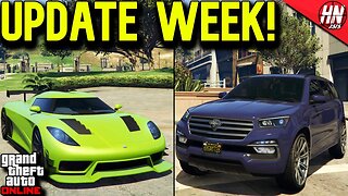 GTA Online Update Week - CEO CARGO 2X$ + MORE!