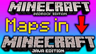 I Played Bedrock Edition Maps On Java Minecraft