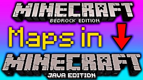 I Played Bedrock Edition Maps On Java Minecraft