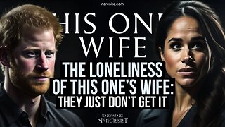 The Loneliness of This One's Wife : They Just Don't Get It (Meghan Markle)