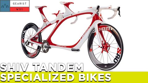 What the Friday? Specialized Shiv Tandem Bicycle | Gearist