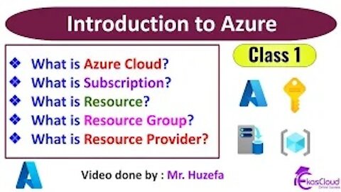 # Azure Class1 Introduction of Azure-Fundamentals 900 _ English