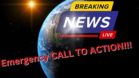 🔴 !! Emergency ACTION BROADCAST !! 🔴