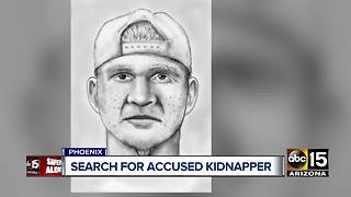 Phoenix police searching for kidnapping suspect