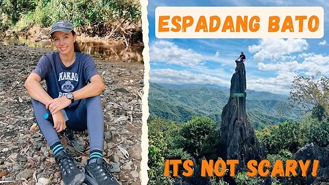 New Challenge for the New Year? Espadang Bato in Rodriguez, Rizal