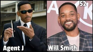 MEN IN BLACK MOVIE CAST THEN AND NOW